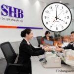 Giờ Làm Việc Ngân Hàng SHB 2024 - Thứ 7 làm Việc đến mấy giờ?