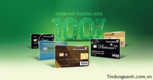 Phí Thường Niên Vietcombank Của Các Loại Thẻ Napas, Visa Debit